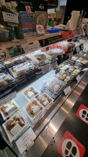 choice at Evah Dining Macrobiotic - JR Hakata in Fukuoka