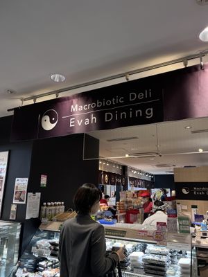   at Evah Dining Macrobiotic - JR Hakata in Fukuoka