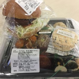 Vegan bento, sandwich & cookies~ at Evah Dining Macrobiotic - JR Hakata in Fukuoka
