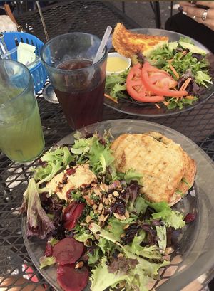 So colourful 😋 at InfusionTea in Orlando