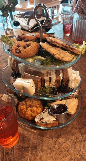 one section of this is the vegan afternoon tea  at InfusionTea in Orlando