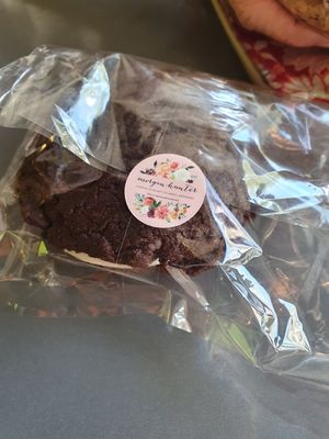 Cookie at InfusionTea in Orlando