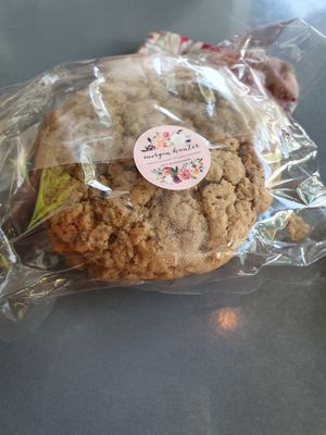 Cookie at InfusionTea in Orlando