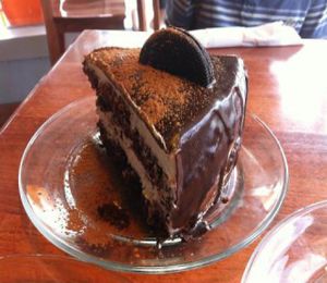 Vegan Cake at InfusionTea in Orlando