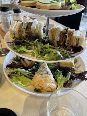 Vegan afternoon tea  at InfusionTea in Orlando