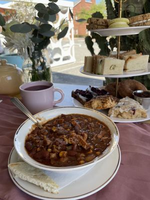 Chili  at InfusionTea in Orlando
