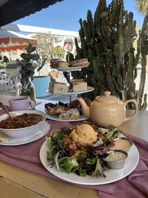 Afternoon tea  at InfusionTea in Orlando