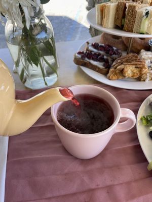 Tea  at InfusionTea in Orlando