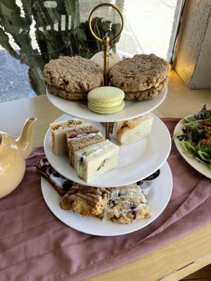 Afternoon tea  at InfusionTea in Orlando