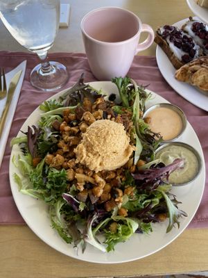 Everything salad   at InfusionTea in Orlando