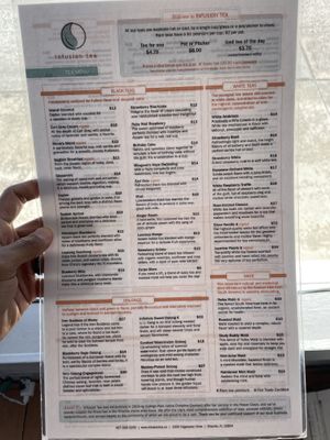   at InfusionTea in Orlando