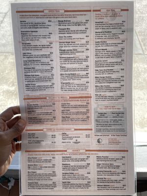   at InfusionTea in Orlando