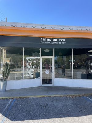  at InfusionTea in Orlando