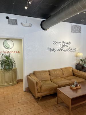   at InfusionTea in Orlando