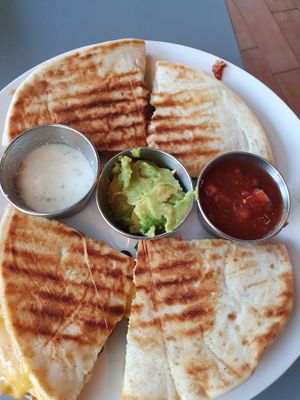 Quesadillas  at InfusionTea in Orlando