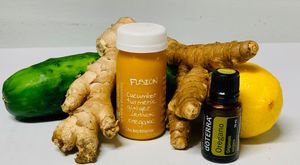 FUSION (immunity juice shot) at Vitality Juicery in Dublin