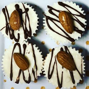 almond joy bites (winter special) at Vitality Juicery in Dublin