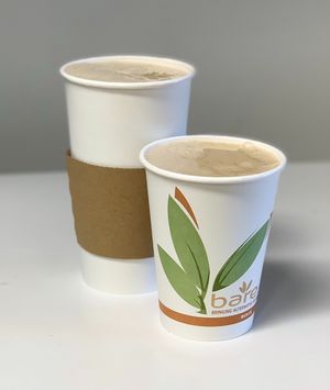 chai latte at Vitality Juicery in Dublin