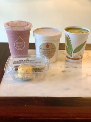 ordering for pickup at Vitality Juicery in Dublin