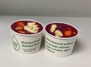 classic smoothie bowls at Vitality Juicery in Dublin