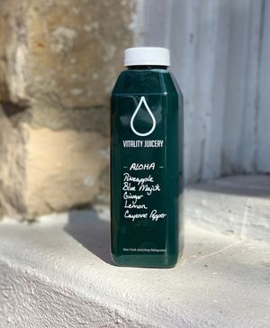 ALOHA SEASONAL SPECIAL at Vitality Juicery in Dublin