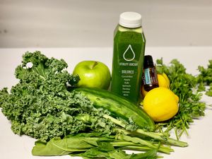 COLD- PRESSED JUICE BALANCE at Vitality Juicery in Dublin