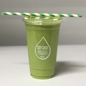 SMOOTHIES- KALE A COLADA at Vitality Juicery in Dublin