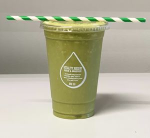 SMOOTHIES- GREEN TEA COOLER at Vitality Juicery in Dublin