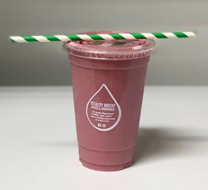 SMOOTHIES- STRAWBERRY FIELDS at Vitality Juicery in Dublin