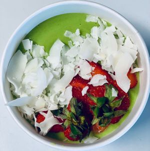 ACAI & SMOOTHIE BOWLS- KALE A COLADA BOWL at Vitality Juicery in Dublin