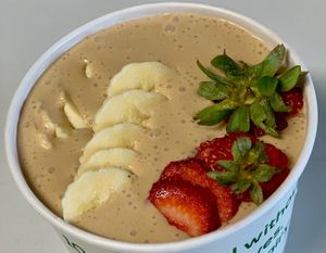 ACAI & SMOOTHIE BOWLS- CRAZY MONKEY BOWL at Vitality Juicery in Dublin