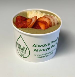 ACAI & SMOOTHIE BOWLS- PUMPKIN PIE SPICE BOWL at Vitality Juicery in Dublin