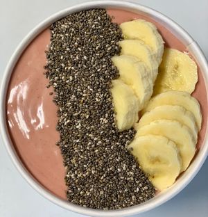 ACAI & SMOOTHIE BOWLS- PB & J BOWL (CHOCOLATE ALMOND MILK & STRAWBERRIES) at Vitality Juicery in Dublin