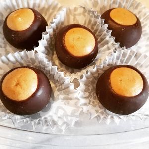 GUILT-FREE SNACKS- BUCKEYES PROTEIN BITES at Vitality Juicery in Dublin