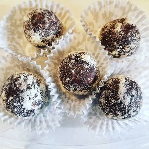 GUILT-FREE SNACKS- RAW ENERGY BITES at Vitality Juicery in Dublin
