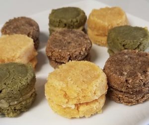 GUILT-FREE SNACKS- RAW MACAROONS at Vitality Juicery in Dublin