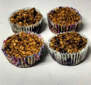 GUILT-FREE SNACKS- OATMEAL CUPS at Vitality Juicery in Dublin