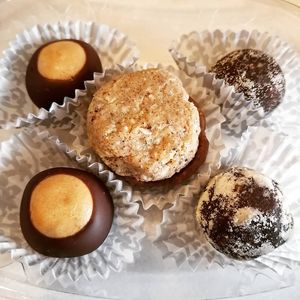 GUILT-FREE SNACKS- VARIETY BITES at Vitality Juicery in Dublin