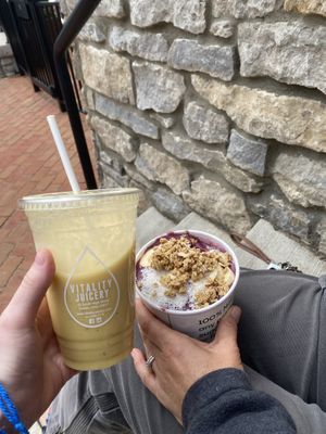   at Vitality Juicery in Dublin