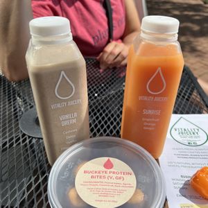   at Vitality Juicery in Dublin