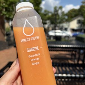   at Vitality Juicery in Dublin