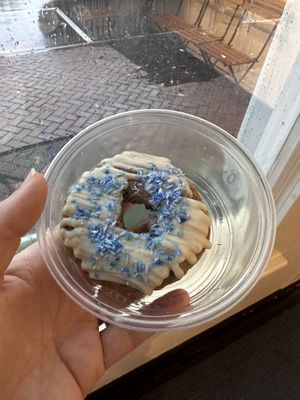 Blueberry Lemon Donut  at Vitality Juicery in Dublin