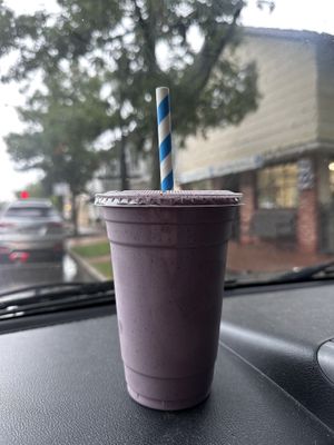 PB&J Smoothie  at Vitality Juicery in Dublin
