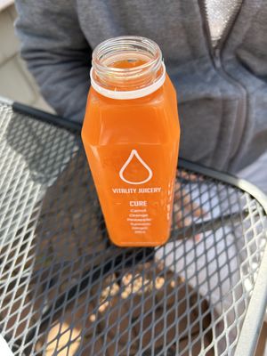   at Vitality Juicery in Dublin