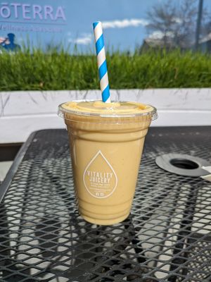Smoothie at Vitality Juicery in Dublin