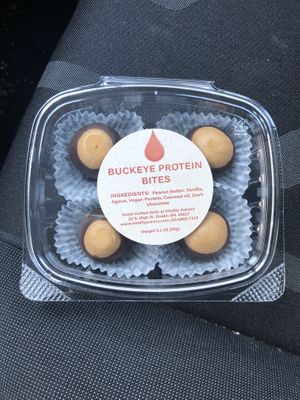 Buckeyes at Vitality Juicery in Dublin