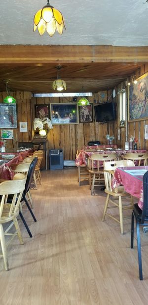 from corner seat at Pad Thai in Fairbanks