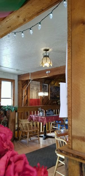 stairs at Pad Thai in Fairbanks