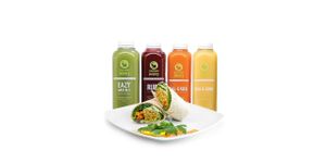 Organic Cold Pressed Juices and Vegan Foods at Green Elephant Juicery Drive Thru in Vail