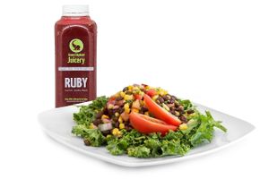 Southwest Salad at Green Elephant Juicery Drive Thru in Vail